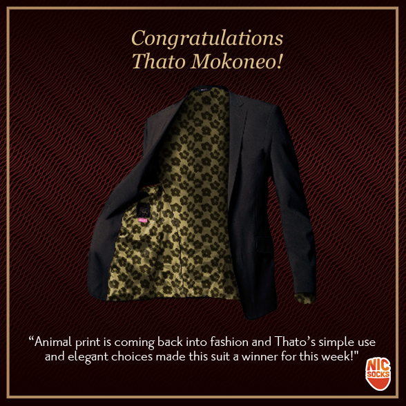 6th Made for Gentlemen winner announced