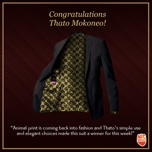 6th Made for Gentlemen winner announced