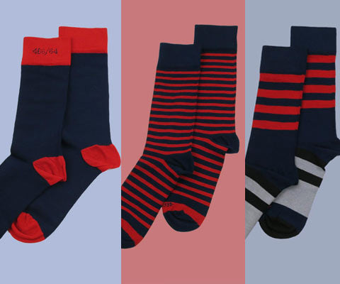 466/64 Socks & Nic Harry