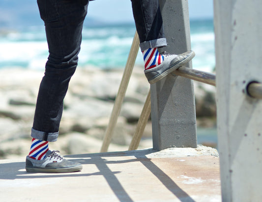 4th of July Socks and Style
