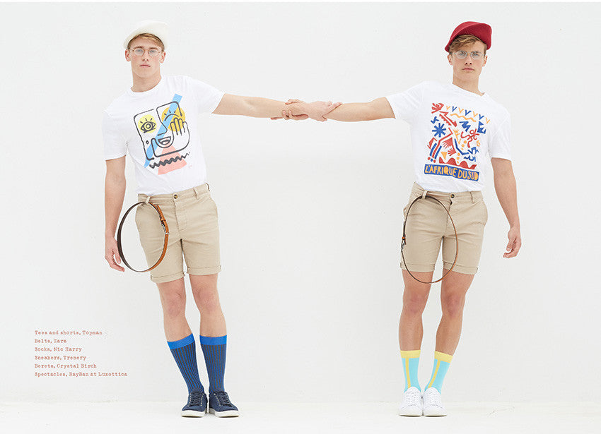 How to rock your socks this season!
