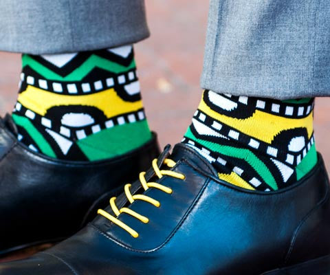 Bold Socks Lead to a Bold Life