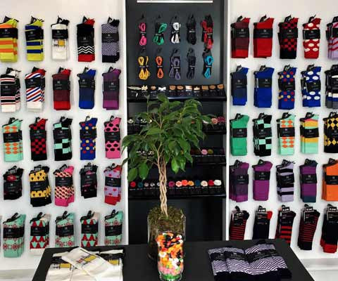 Making Socks in Cape Town