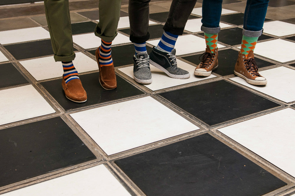 Trends in men's fashion