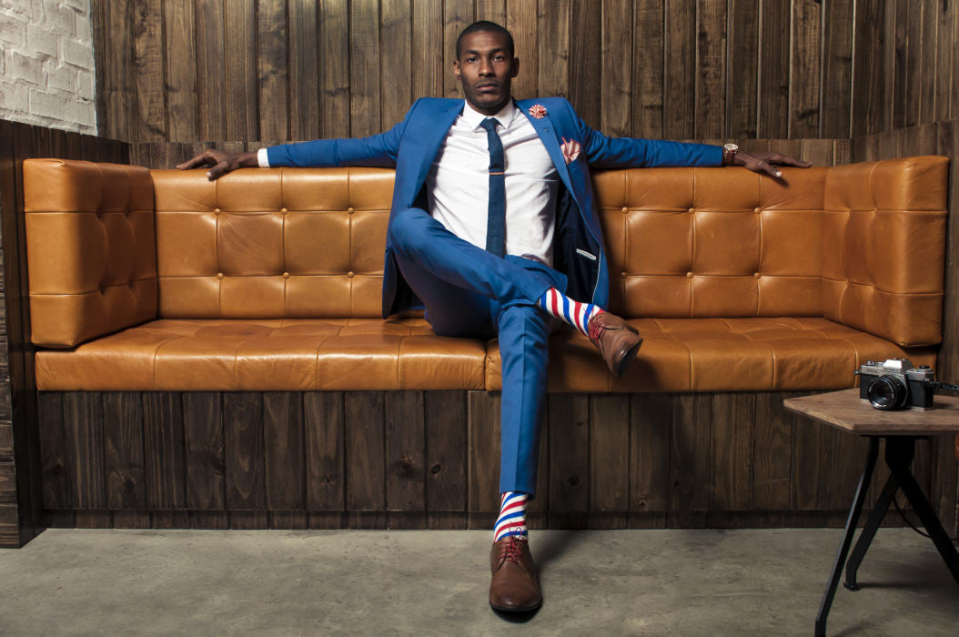 Good socks require a good tie