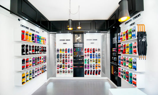 WIN WINE WITH YOUR SOCKS!