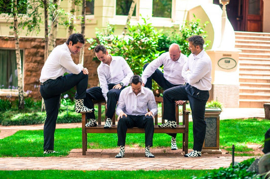 Grooms are the new brides!