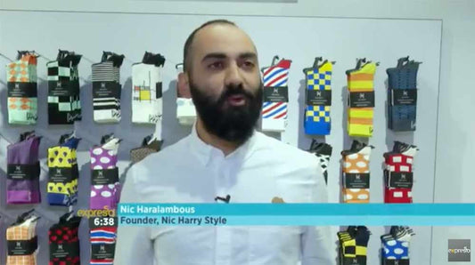 Nic Harry Founder on Expresso Show