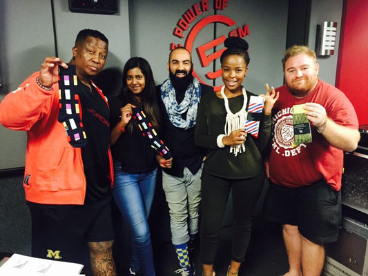 DJ Fresh loves Nic Harry Socks!