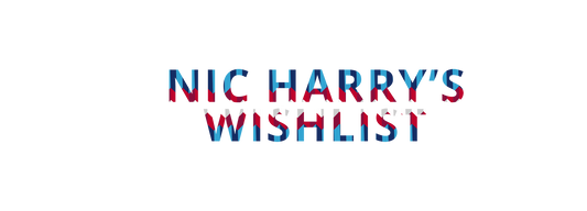 Nic Harry has introduced a Wishlist!