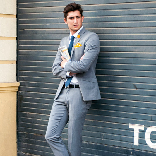 Pocket Squares are a suit's best friend
