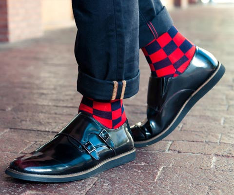 Wear Daring Socks, It Makes You Rebellious