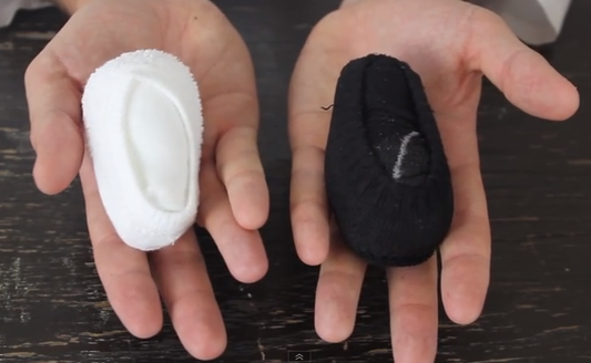 How to fold your socks when travelling