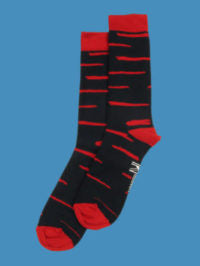 Sock of the month: the new Scribble Sock!