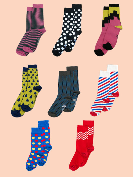 Colourful Sock Packs