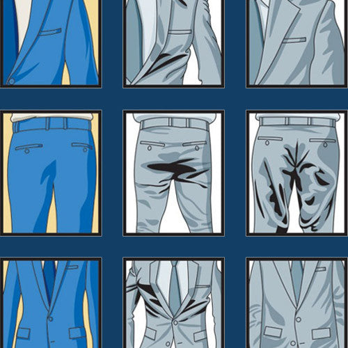 How To Find The Perfect Suit Fit Every Time