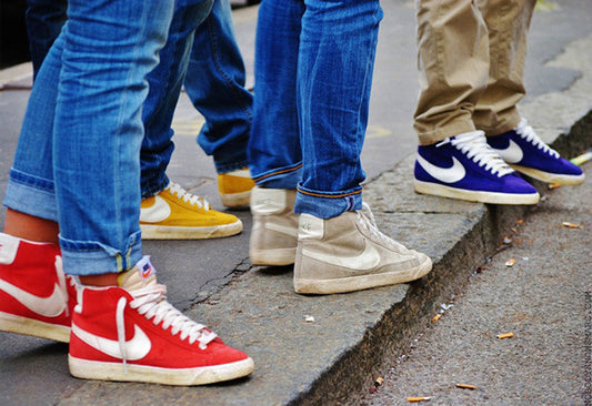Men’s tip top tips for high tops
