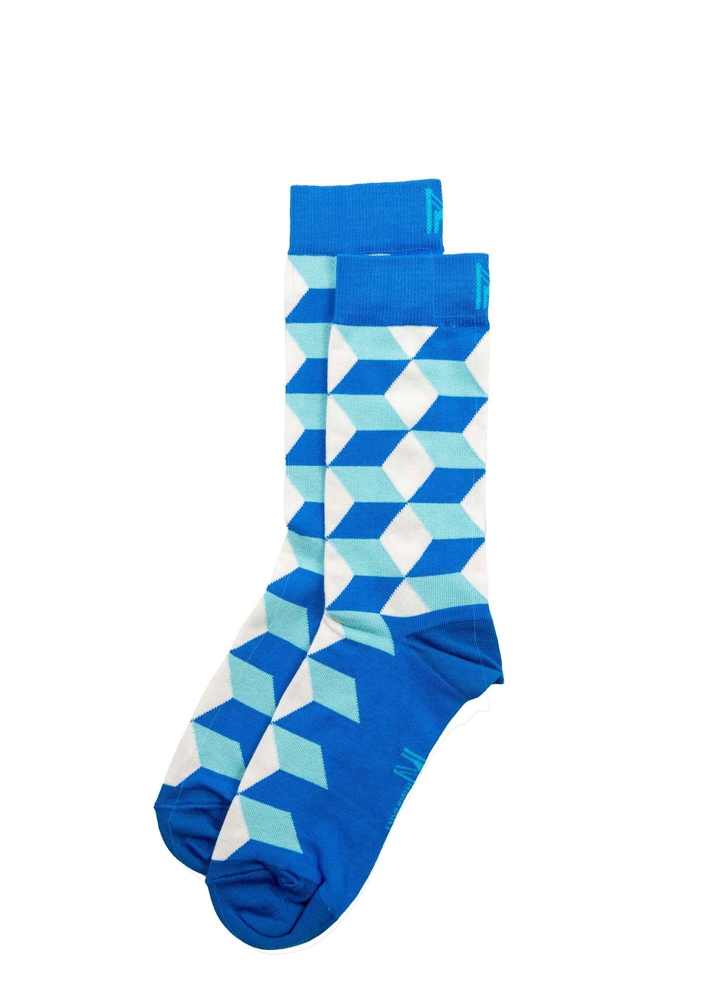 3D Blue Sock