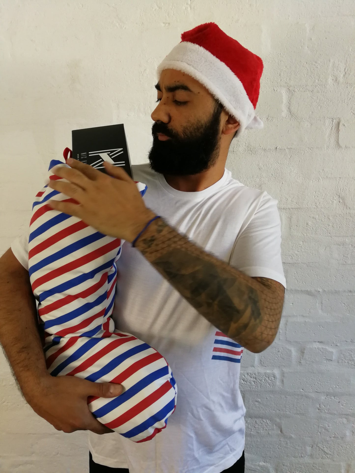 BarberShop XL Christmas Stocking
