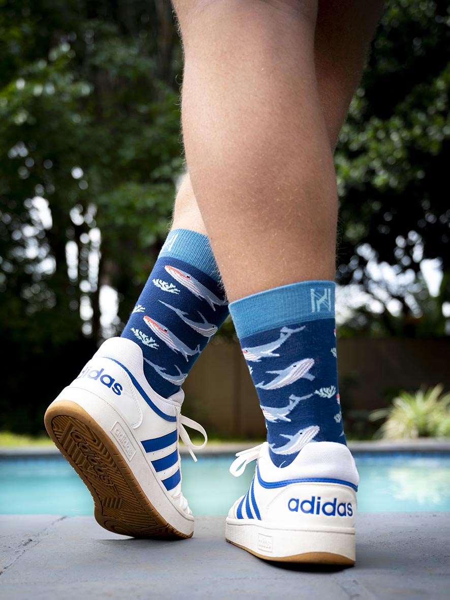 The Whale Sock (7-11)