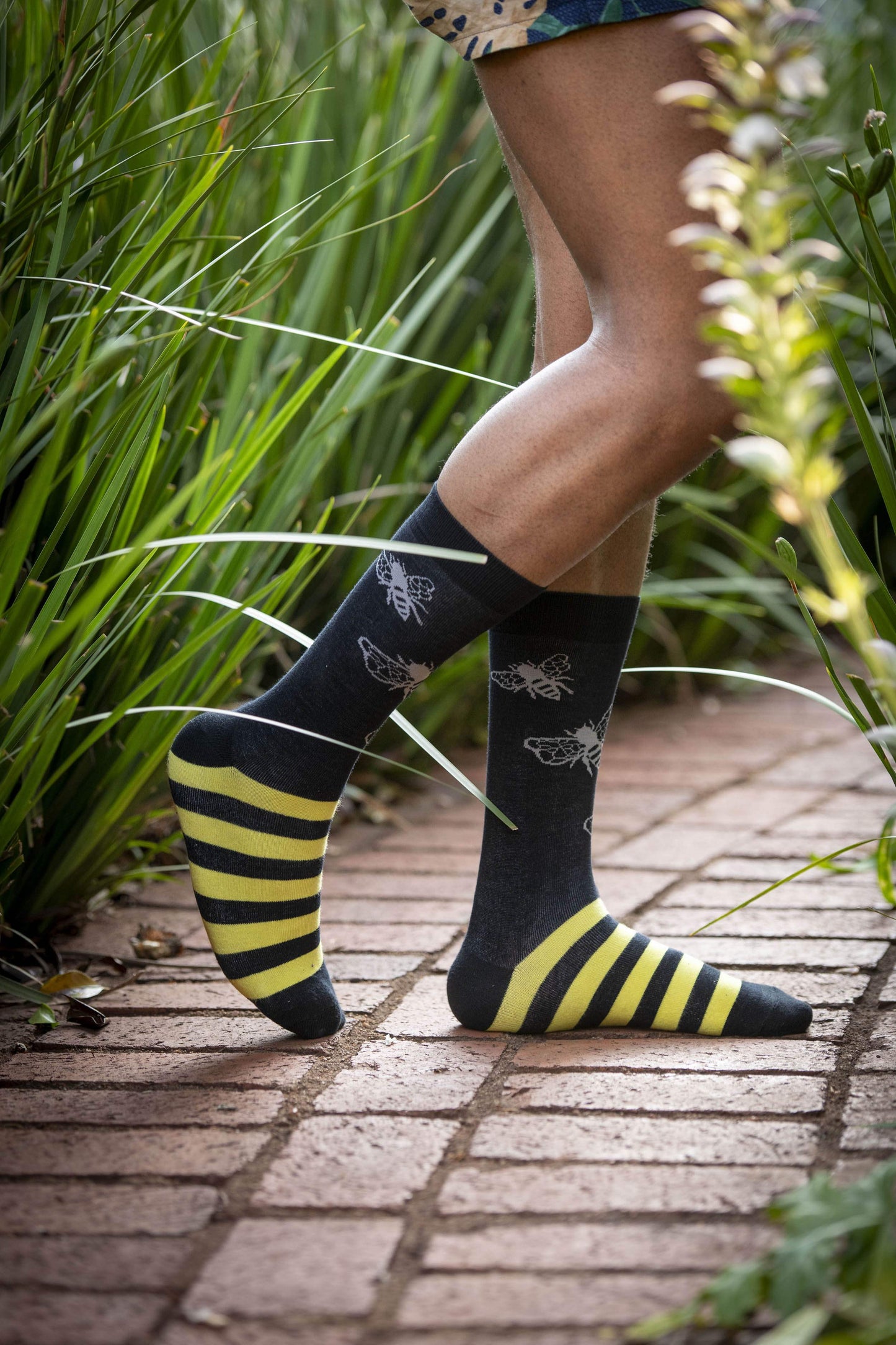 Bumblebee Sock