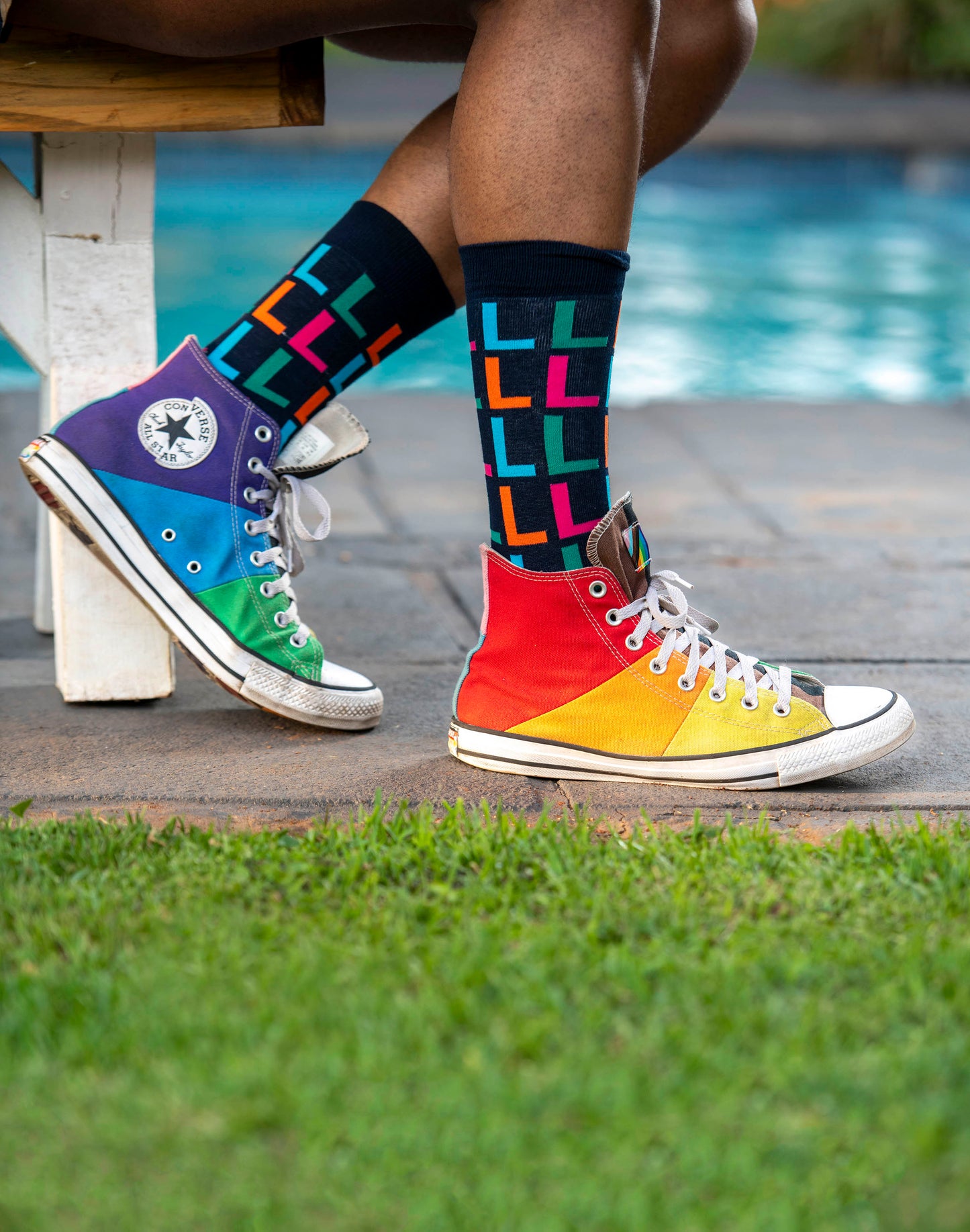 Tetris Sock | The Game Sock