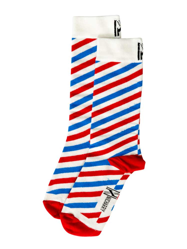 Barbershop Sock (4-7)