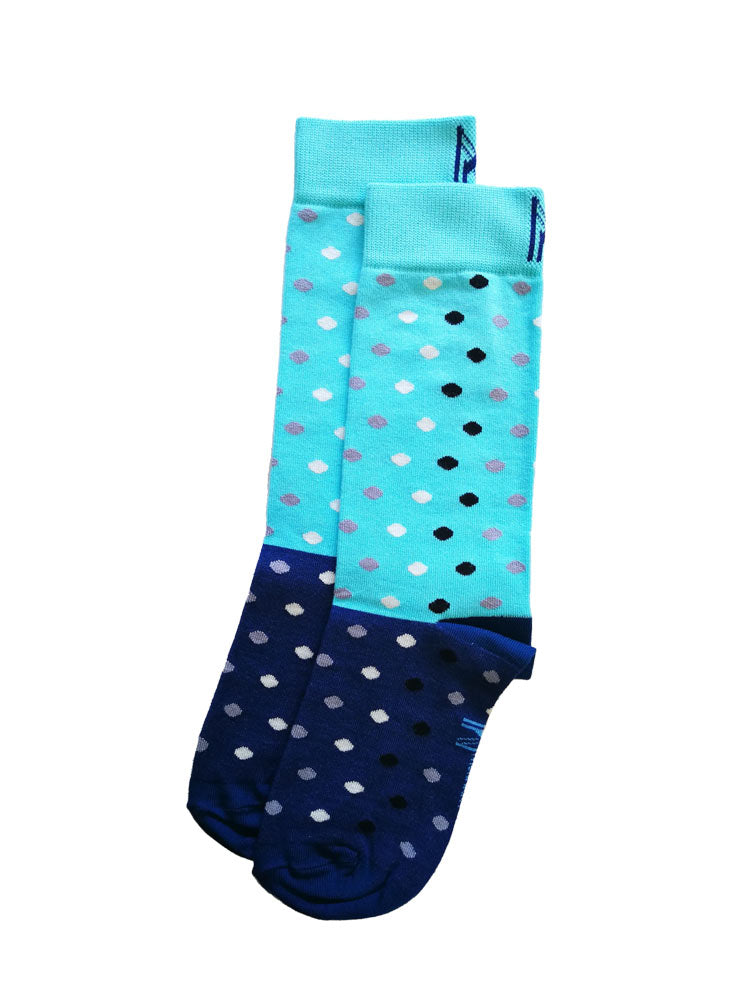Polkadot sock