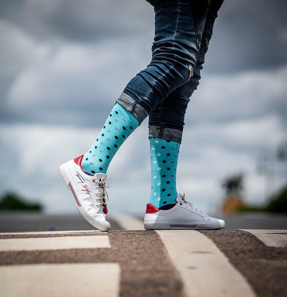 Polkadot sock