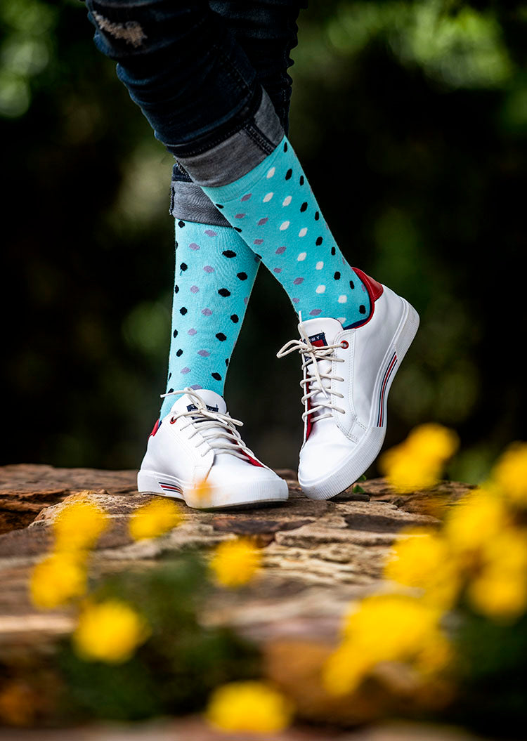 Polkadot sock