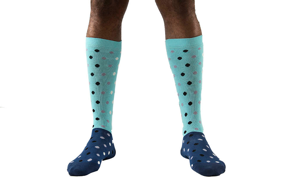 Polkadot sock