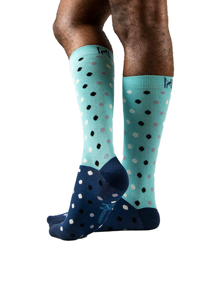 Polkadot sock