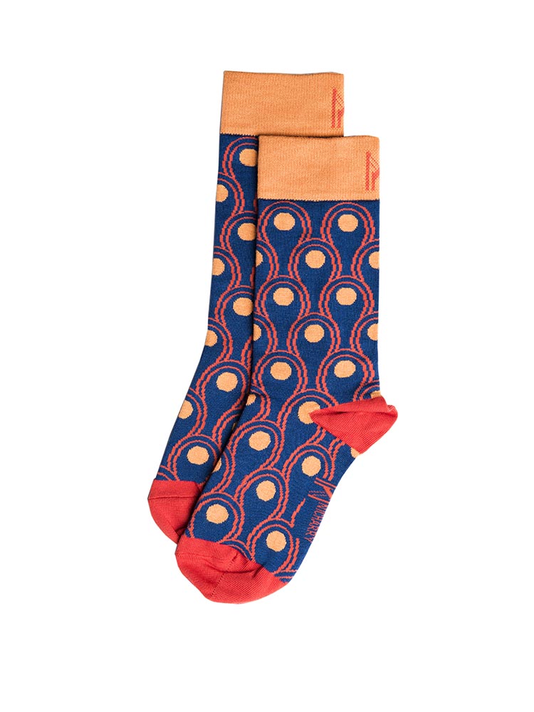 Peacock Sock