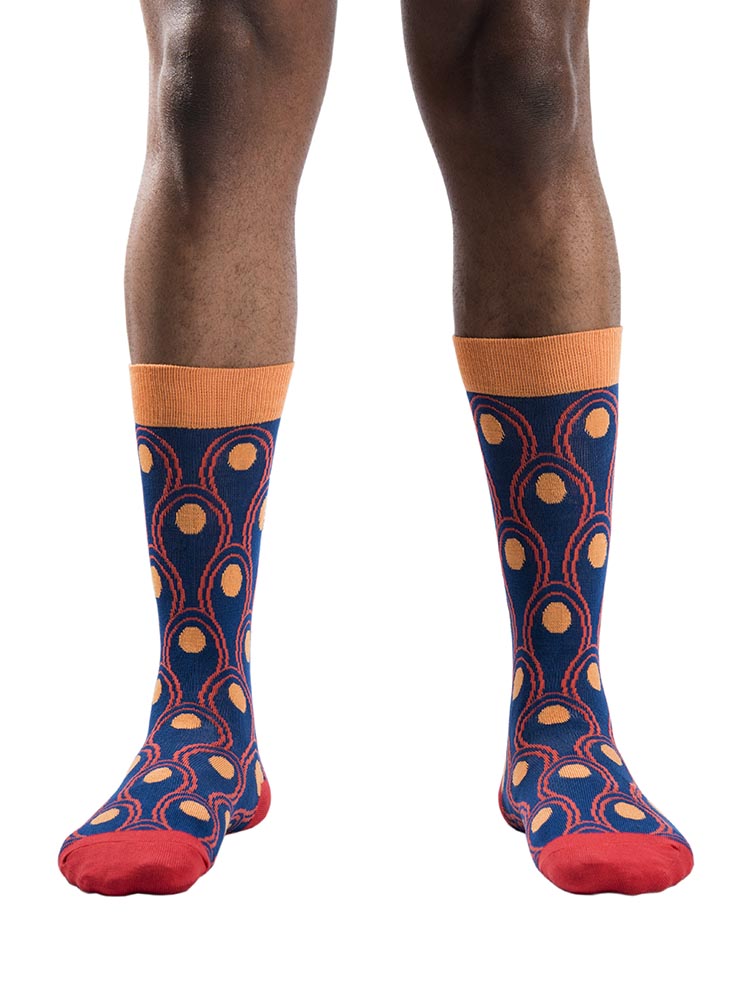 Peacock Sock