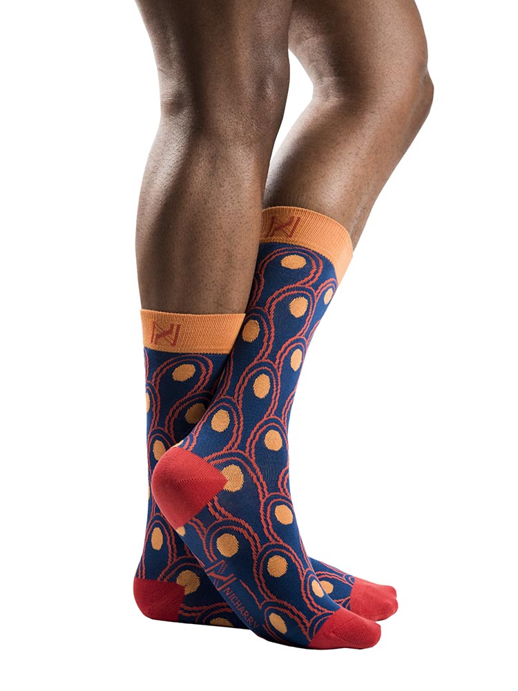 Peacock Sock