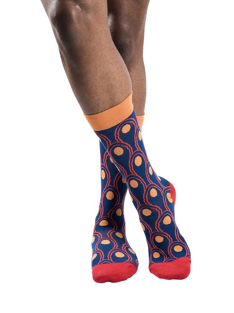 Peacock Sock