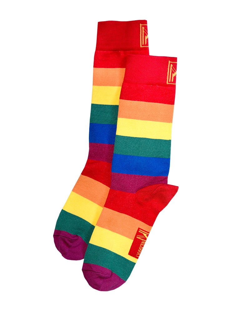 Pride Stripe Sock (4-7)