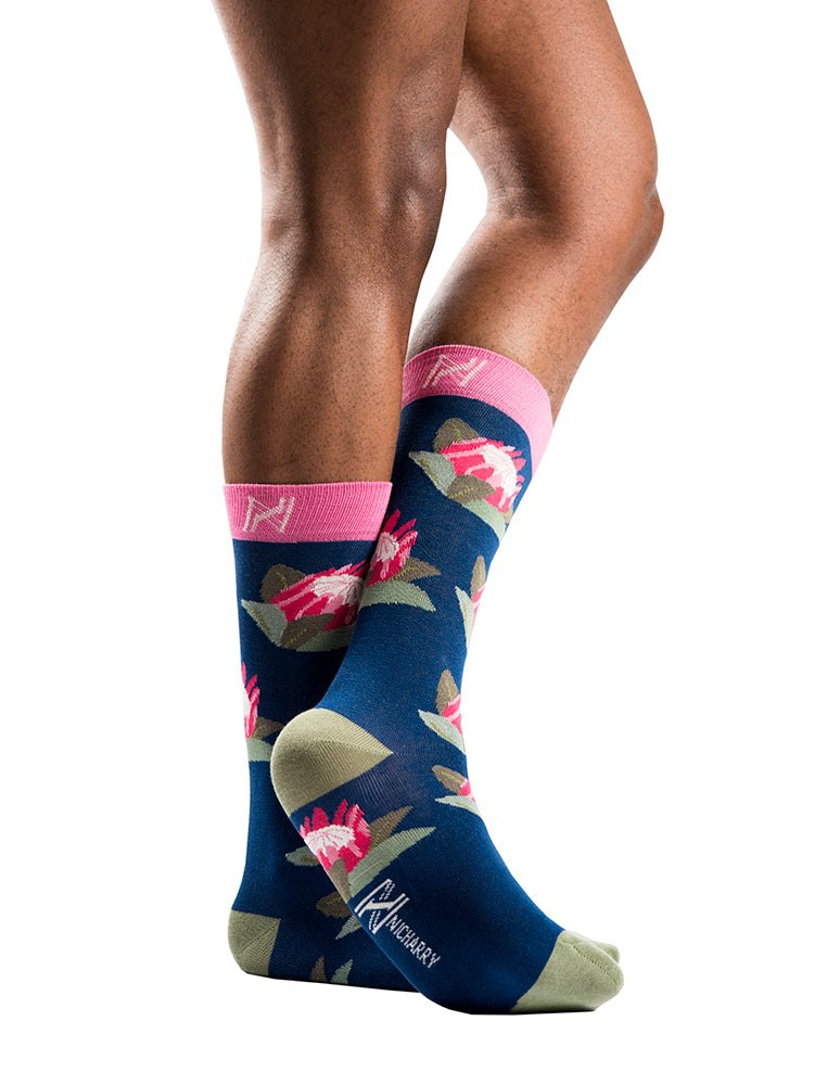 flower socks