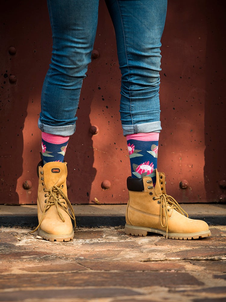 flower socks
