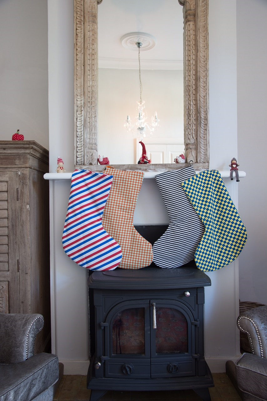 BarberShop XL Christmas Stocking