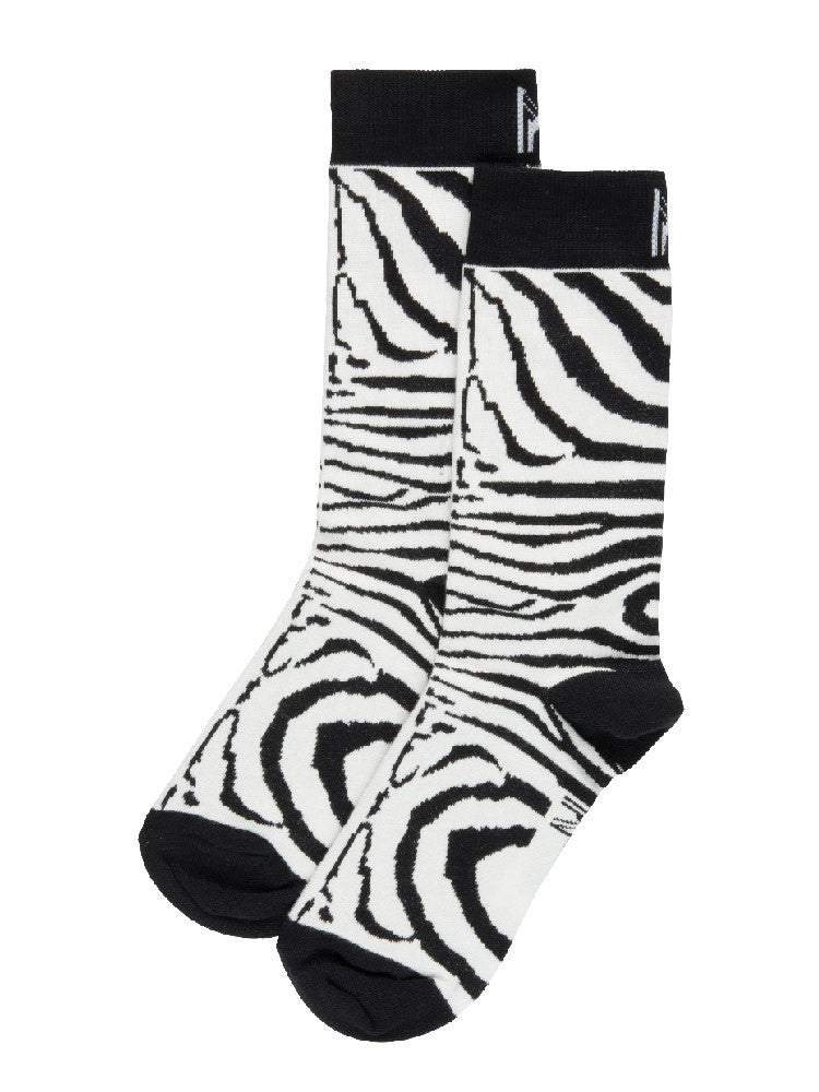 Zebra Sock
