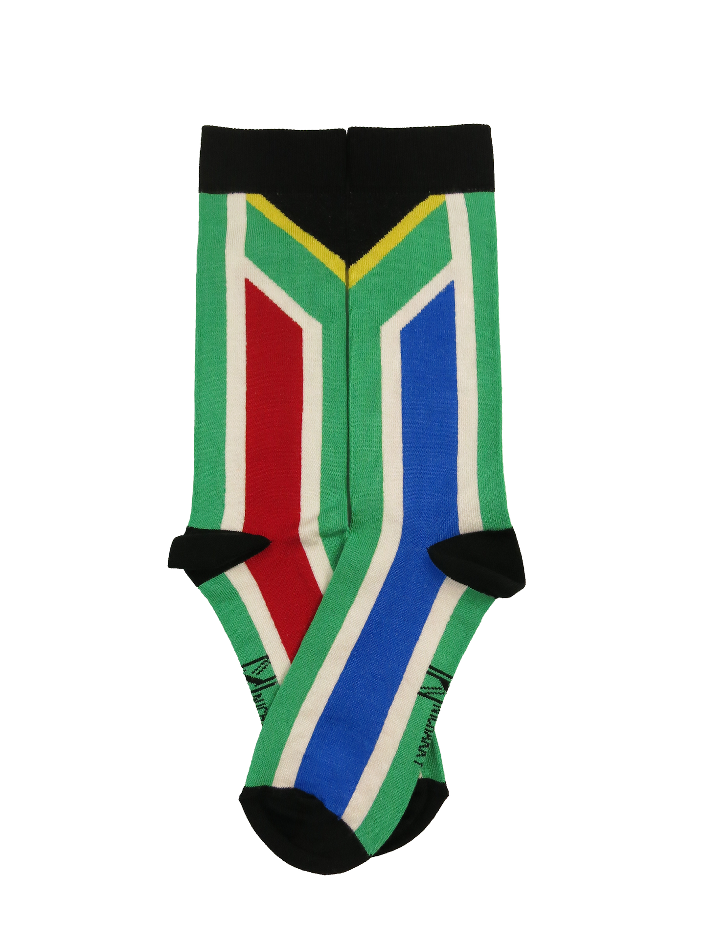 South African Flag Sock (7-11)