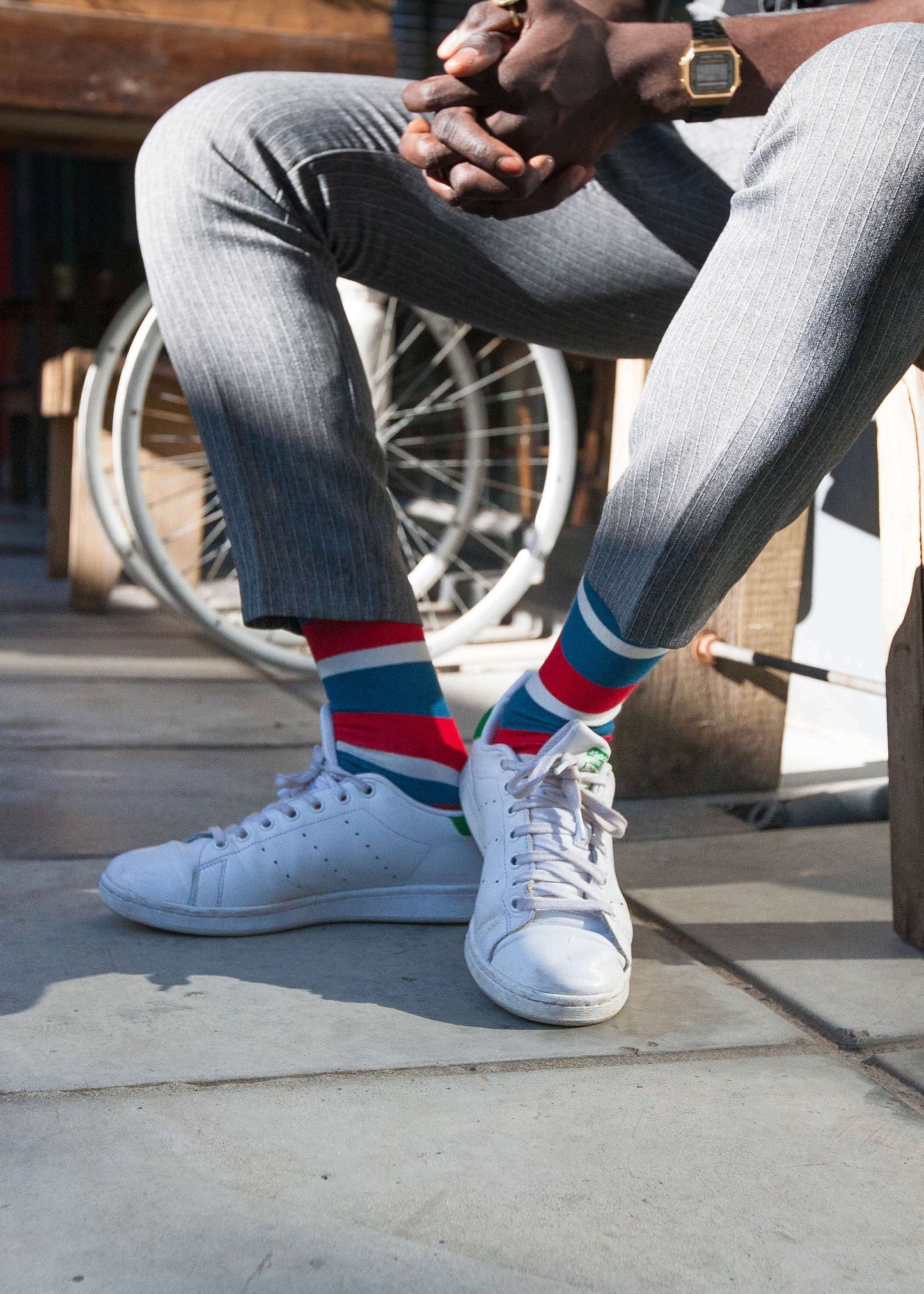 Stripe Sock