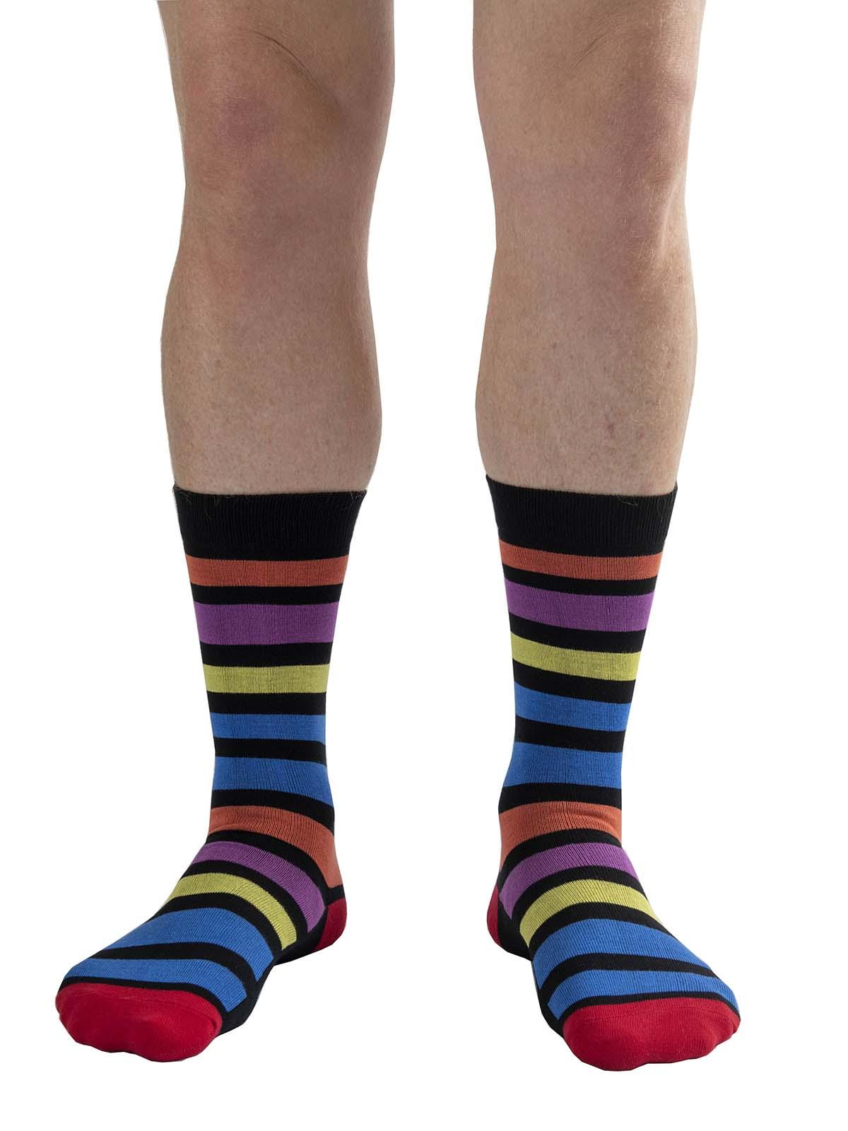 Zebra Sock