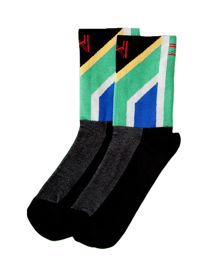 South African Flag Cycling
