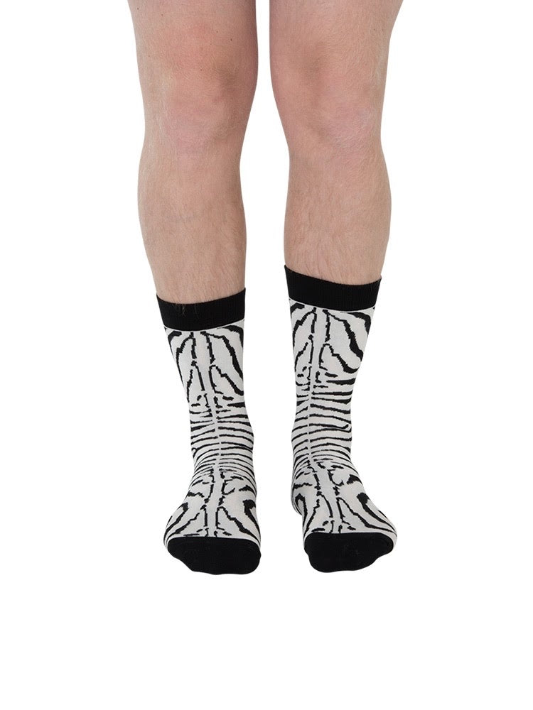 Zebra Sock