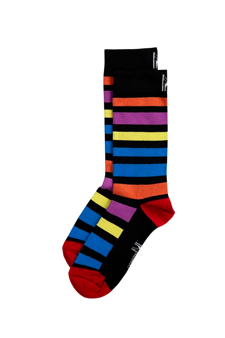 Zebra Sock