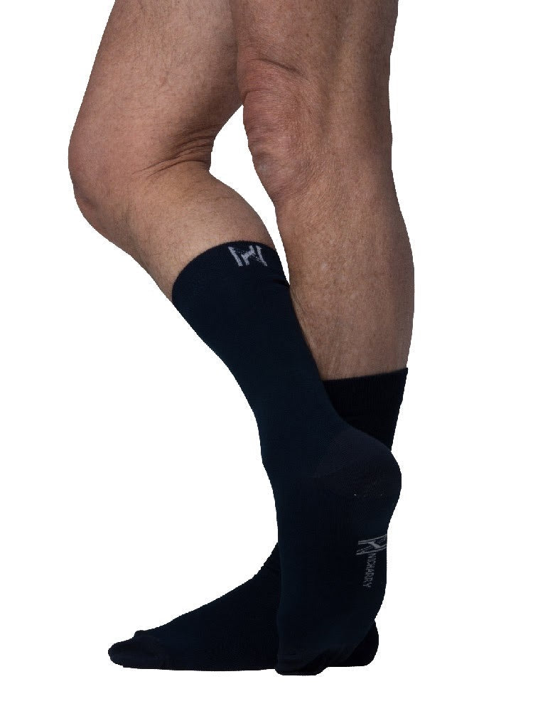 Navy blue sock