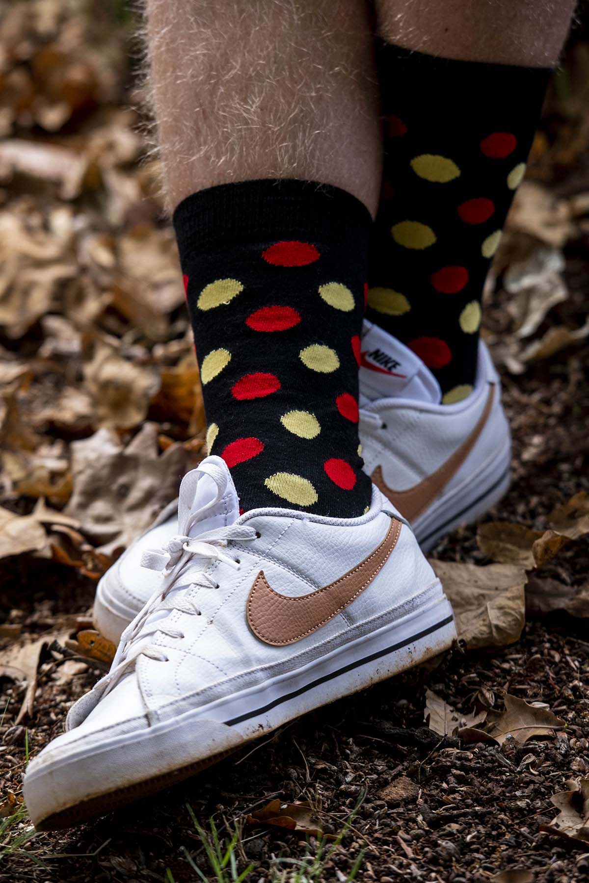 Polka dot Sock