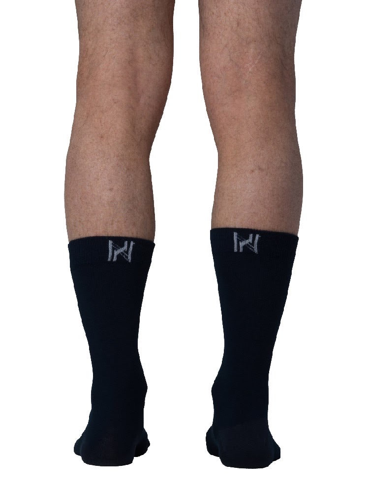 Navy blue sock